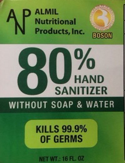 500ml Label (Front 1 L)